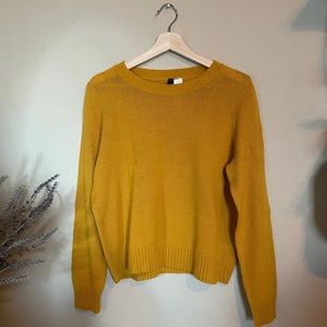 H&M Mustard Sweater